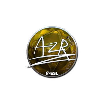 Sticker | AZR (Foil) | Katowice 2019