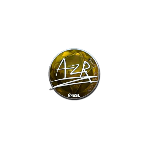 Sticker | AZR (Foil) | Katowice 2019
