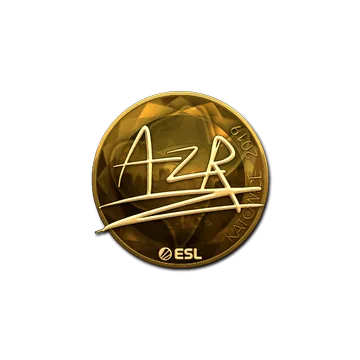 Sticker | AZR (Gold) | Katowice 2019