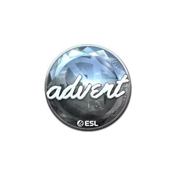 Sticker | advent (Foil) | Katowice 2019