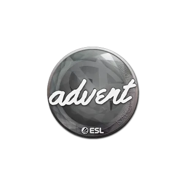 Sticker | advent | Katowice 2019