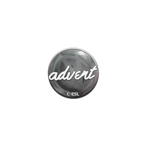 Наклейка | advent | Катовице-2019
