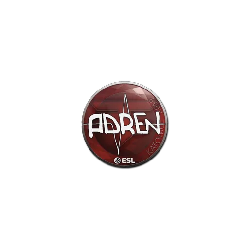 Наклейка | AdreN | Катовице-2019