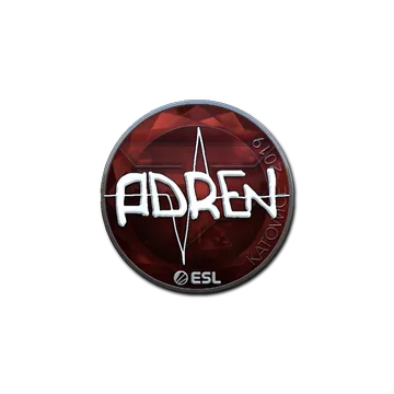 Sticker | AdreN (Foil) | Katowice 2019