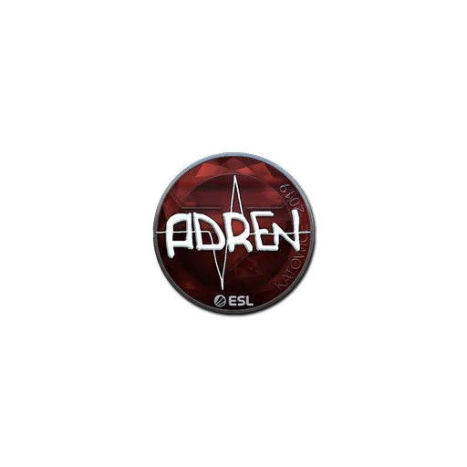 Sticker | AdreN (Foil) | Katowice 2019