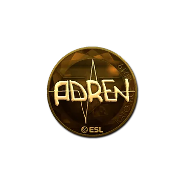 Sticker | AdreN (Gold) | Katowice 2019
