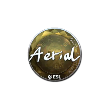 Sticker | Aerial (Foil) | Katowice 2019