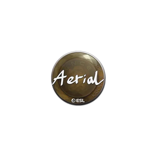 Sticker | Aerial | Katowice 2019