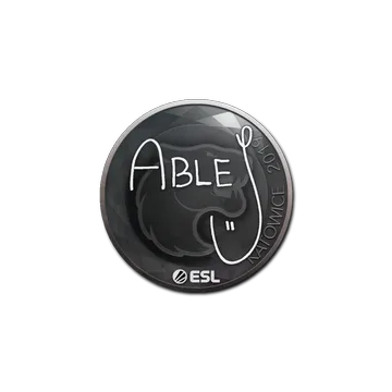 Sticker | ableJ | Katowice 2019