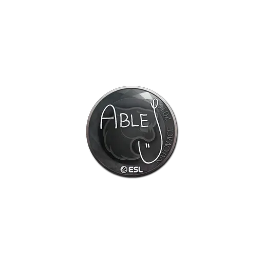 Наклейка | ableJ | Катовице-2019