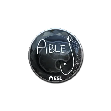 Sticker | ableJ (Foil) | Katowice 2019