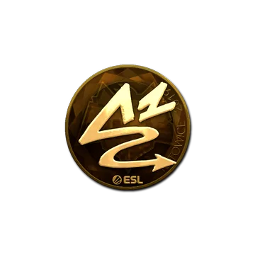 Sticker | ANGE1 (Gold) | Katowice 2019