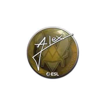 Sticker | ALEX | Katowice 2019