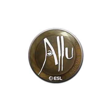 Sticker | allu | Katowice 2019