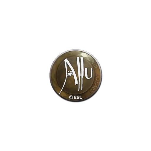 Наклейка | allu | Катовице-2019