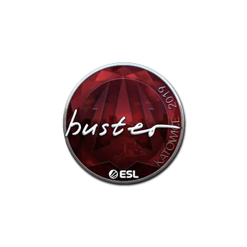 Sticker | buster (Foil) | Katowice 2019