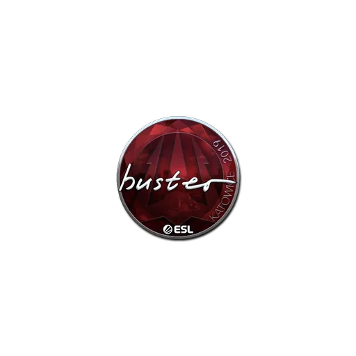 Sticker | buster (Foil) | Katowice 2019