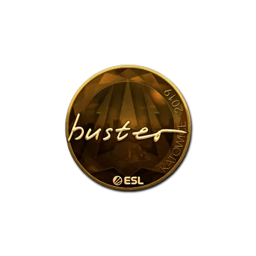 Sticker | buster (Gold) | Katowice 2019
