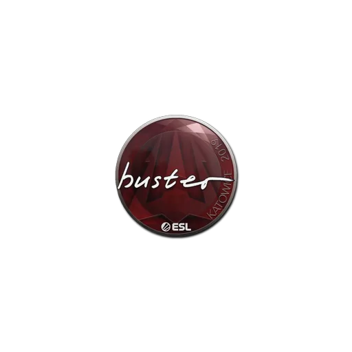 Наклейка | buster | Катовице-2019