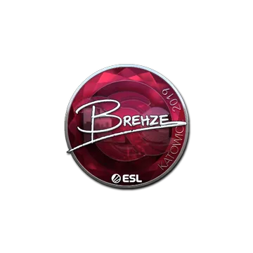 Sticker | Brehze (Foil) | Katowice 2019