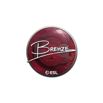 Sticker | Brehze | Katowice 2019