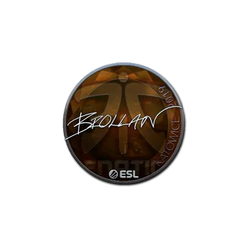 Sticker | Brollan (Foil) | Katowice 2019