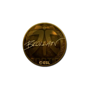 Sticker | Brollan (Gold) | Katowice 2019