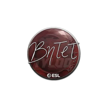 Sticker | BnTeT | Katowice 2019