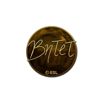 Sticker | BnTeT (Gold) | Katowice 2019