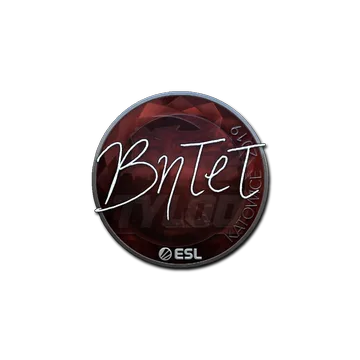 Sticker | BnTeT (Foil) | Katowice 2019