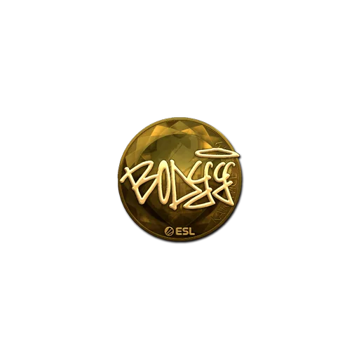 Sticker | bodyy (Gold) | Katowice 2019