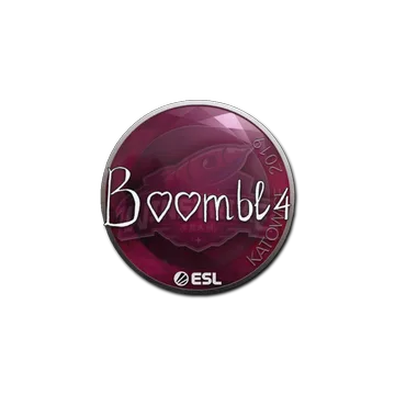 Sticker | Boombl4 | Katowice 2019