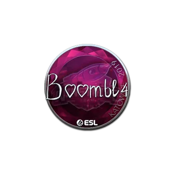 Sticker | Boombl4 (Foil) | Katowice 2019