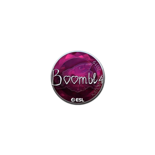 Sticker | Boombl4 (Foil) | Katowice 2019