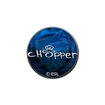 Sticker | chopper (Foil) | Katowice 2019
