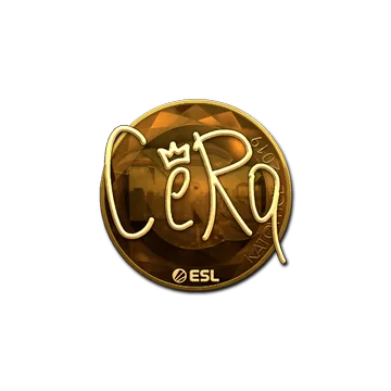 Sticker | CeRq (Gold) | Katowice 2019