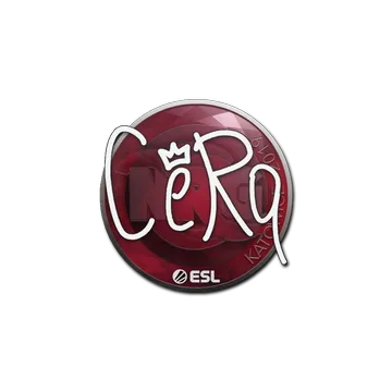 Sticker | CeRq | Katowice 2019