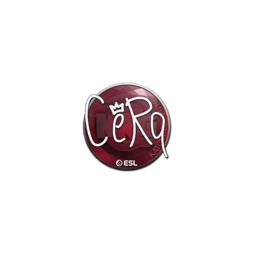 Наклейка | CeRq | Катовице-2019