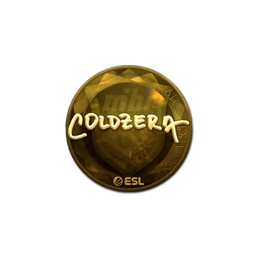 Sticker | coldzera (Gold) | Katowice 2019