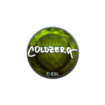 Sticker | coldzera (Foil) | Katowice 2019