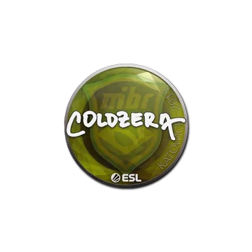 Sticker | coldzera | Katowice 2019