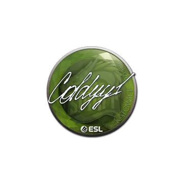 Sticker | COLDYY1 | Katowice 2019