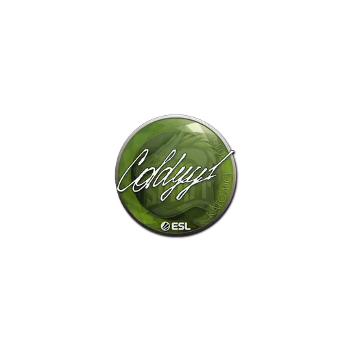 Наклейка | COLDYY1 | Катовице-2019