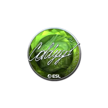 Sticker | COLDYY1 (Foil) | Katowice 2019