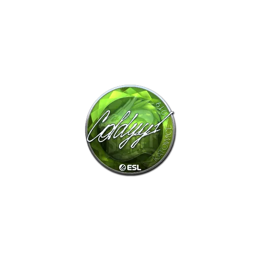 Sticker | COLDYY1 (Foil) | Katowice 2019