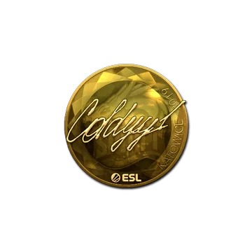 Sticker | COLDYY1 (Gold) | Katowice 2019