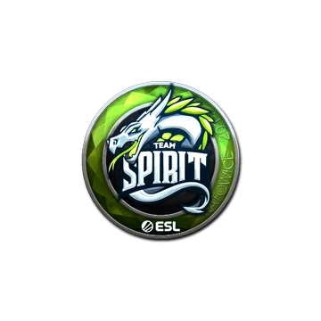 Sticker | Team Spirit (Foil) | Katowice 2019