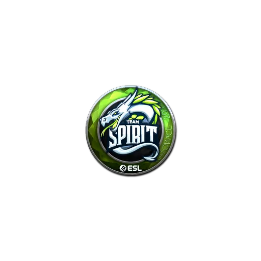 Sticker | Team Spirit (Foil) | Katowice 2019