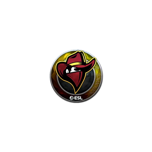 Наклейка | Renegades (металлическая) | Катовице-2019