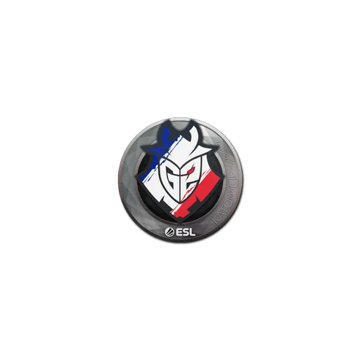 Наклейка | G2 Esports | Катовице-2019